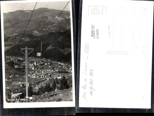 678026 Türnitz Mountain Lift