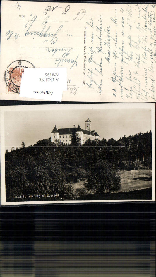 678196 Schallaburg Castle near Loosdorf Melk