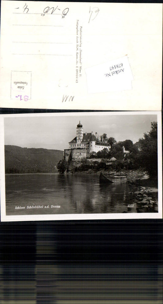 678197 Schönbühel Castle on the Danube, Aggsbach-Dorf boat
