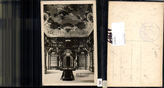 678459 Melk Abbey Library