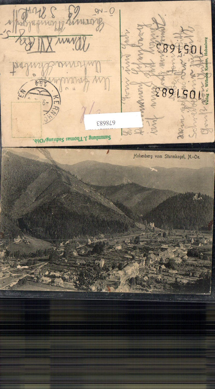 678683 Hohenberg