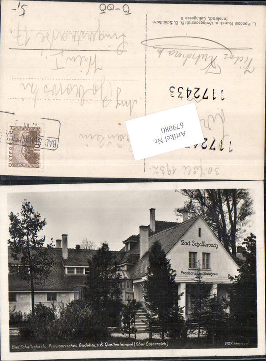 679080 Bad Schallerbach Bathhouse Spring