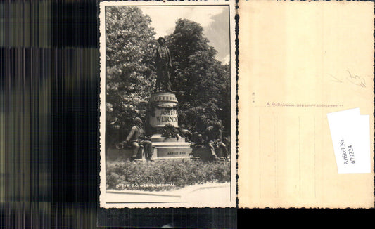 679324 Foto-AK Steyr Werndl Denkmal