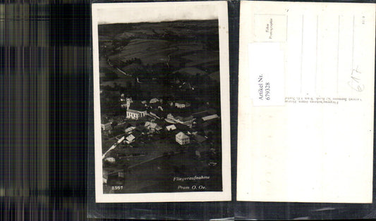679328 Aerial photograph of Pram near Ried im Innkreis