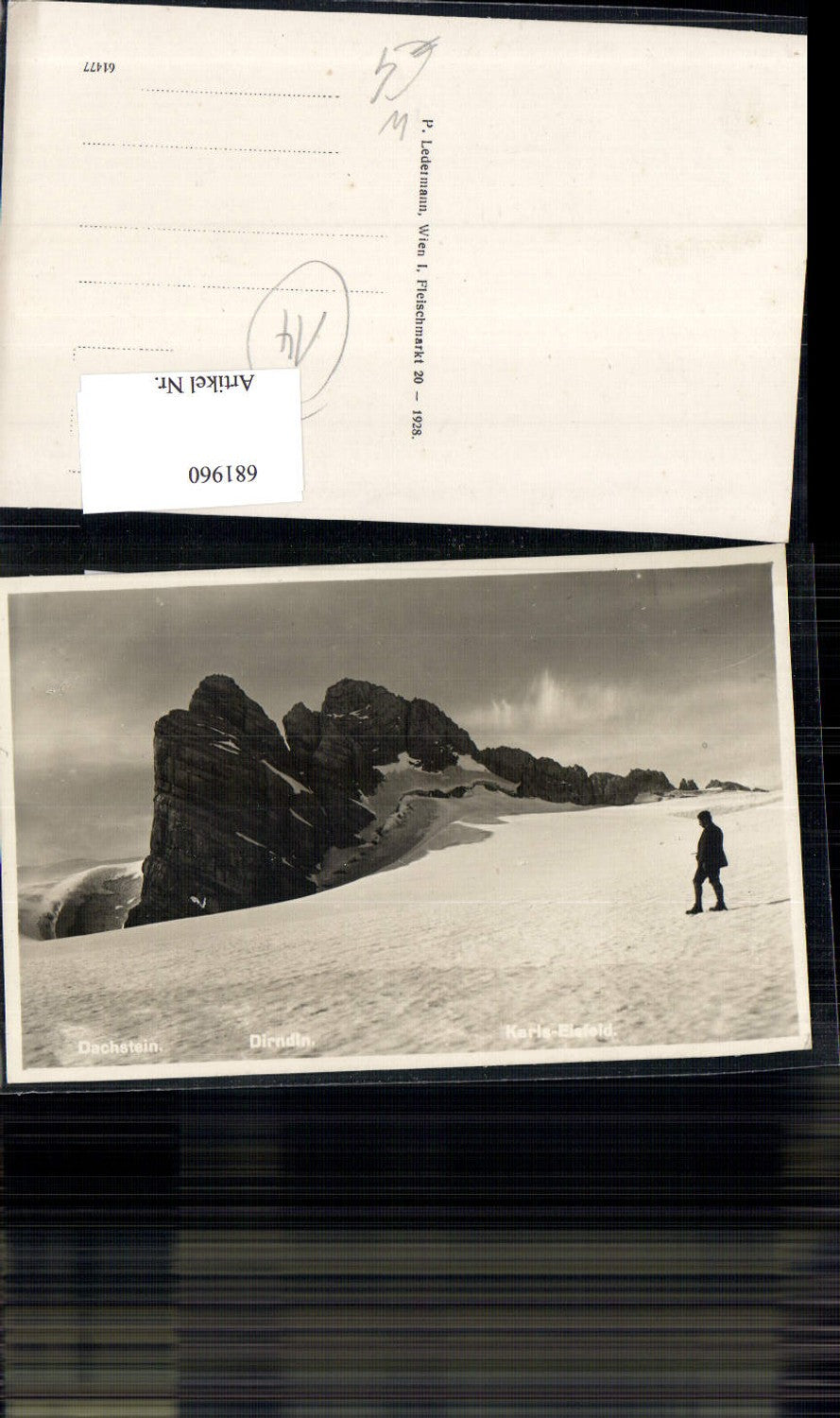 681960 Dachstein Karls Eisfeld Touring Gosau