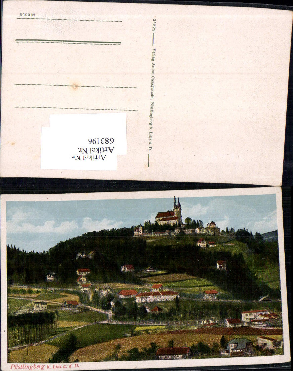 683196 Linz on the Danube Pöstlingberg