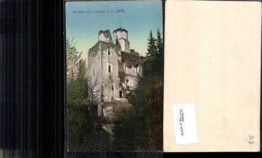 683231 Araberg near Kaumberg Laabach castle ruins