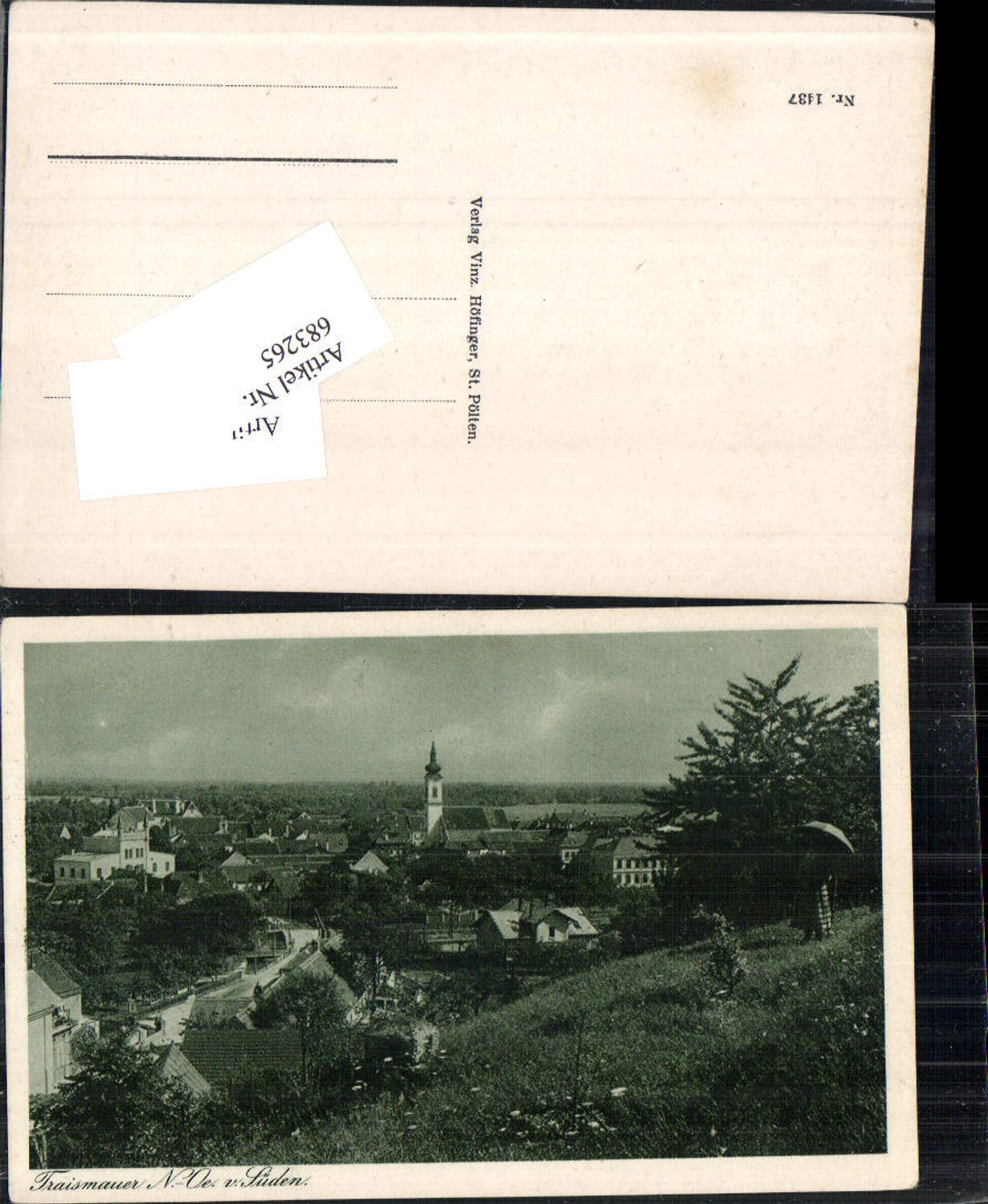 683265 Traismauer