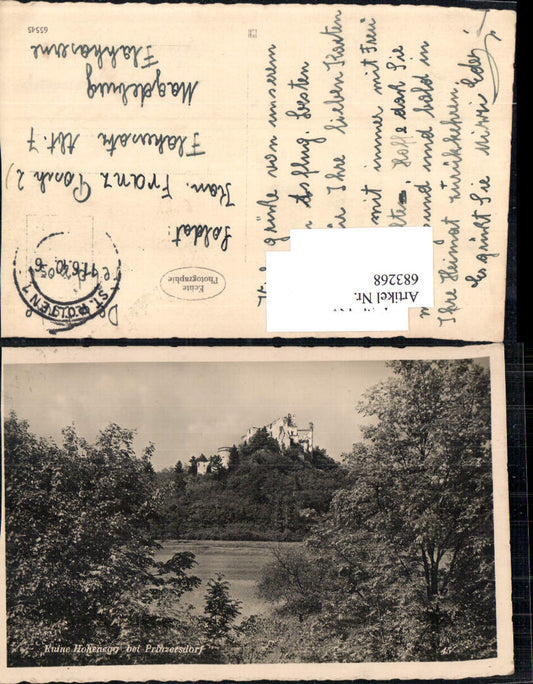 683268 Ruin Hohenegg b. Prinzersdorf