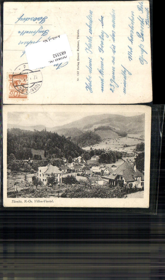 683352 Türnitz Villa Quarter, Part 1927