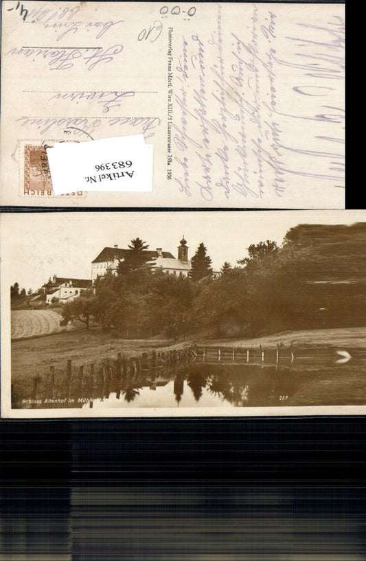 683396 Altenhof Castle in the Mühlviertel region near Rohrbach