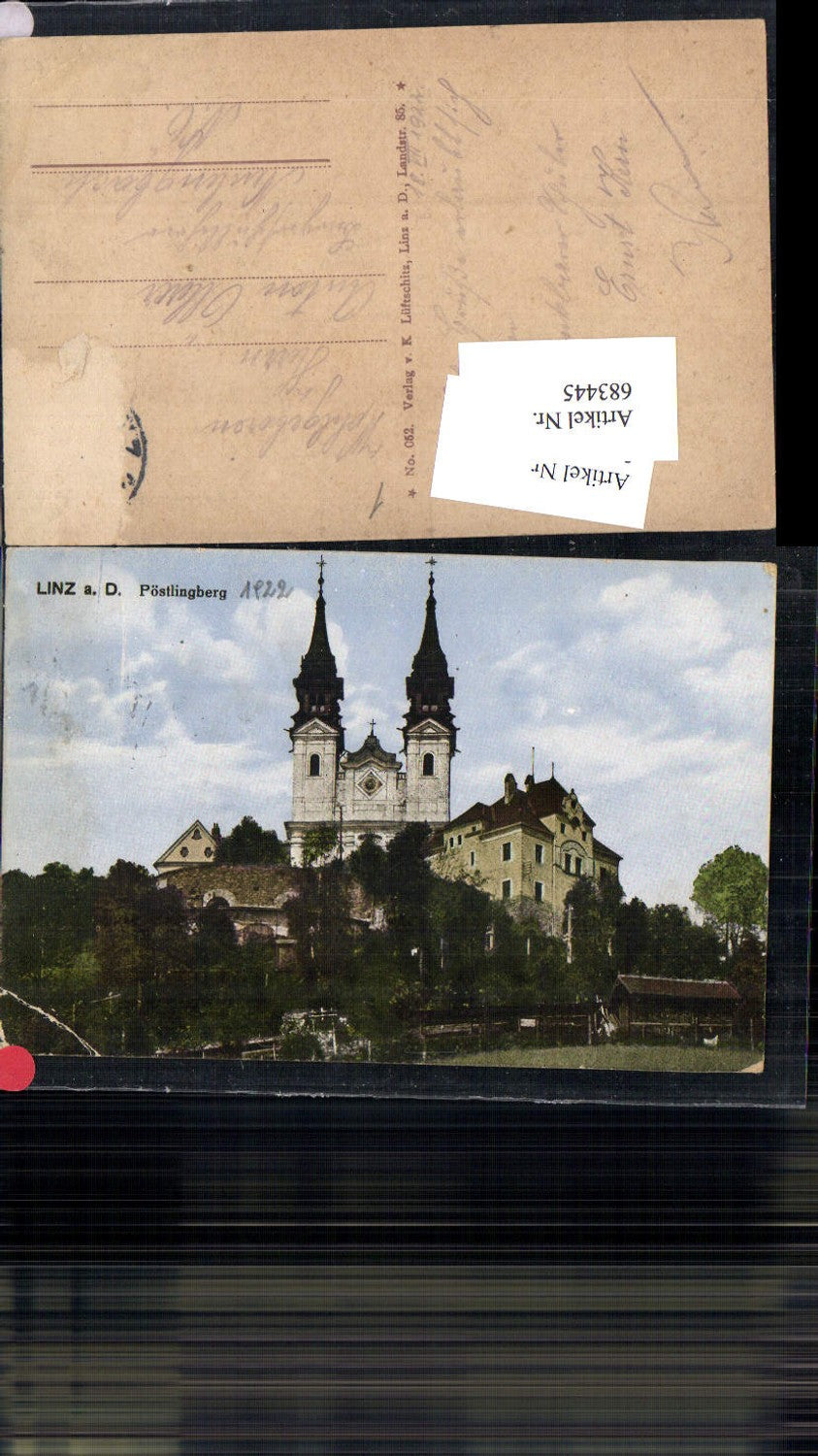 683445 Linz on the Danube Pöstlingberg