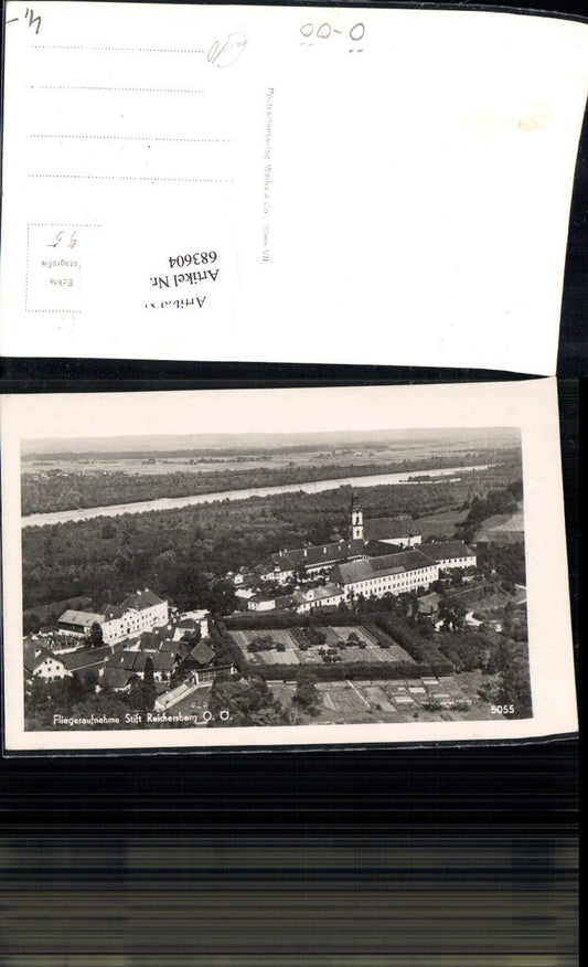 683604 Aerial photograph of Reichersberg near Ried im Innkreis