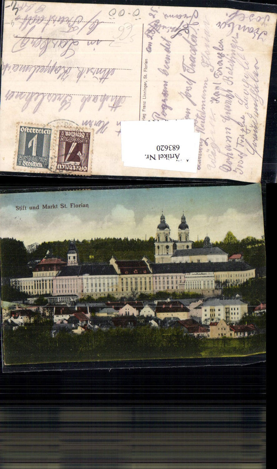 683620 St. Florian, near Lasberg, Freistadt, 1925