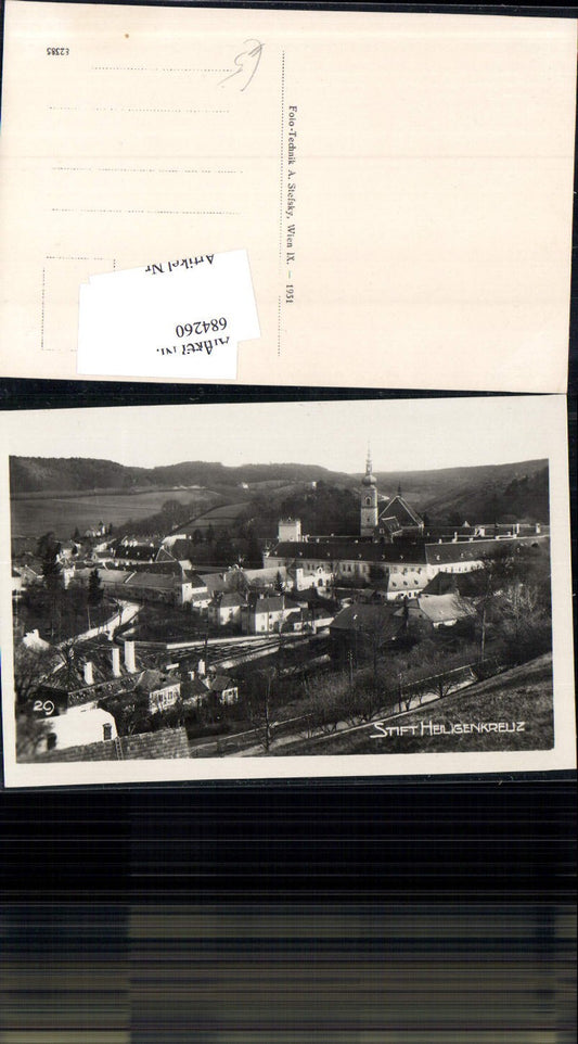 684260 Heiligenkreuz near Baden 