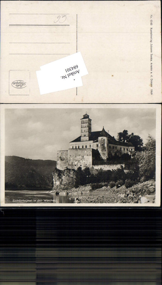 684301 Schönbühel on the Danube Aggsbach Castle