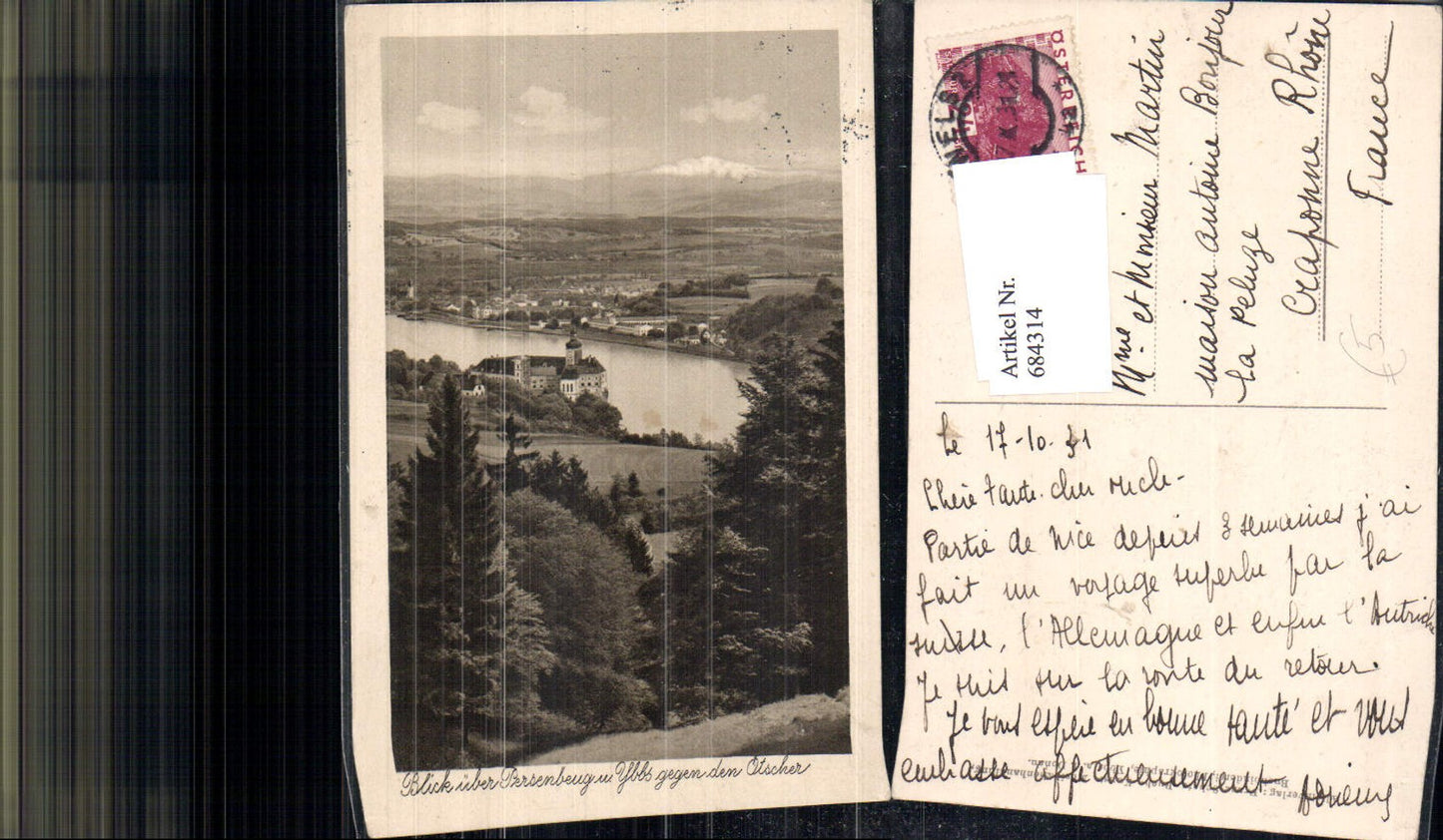 684314 Persenbeug near Ybbs an der Donau