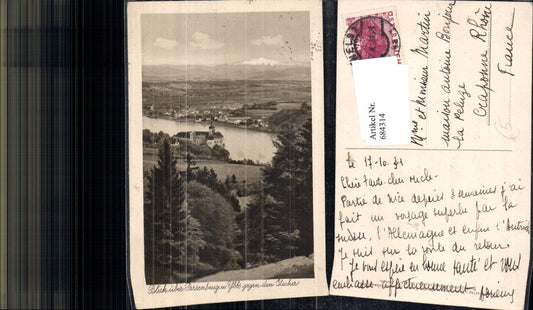 684314 Persenbeug near Ybbs an der Donau