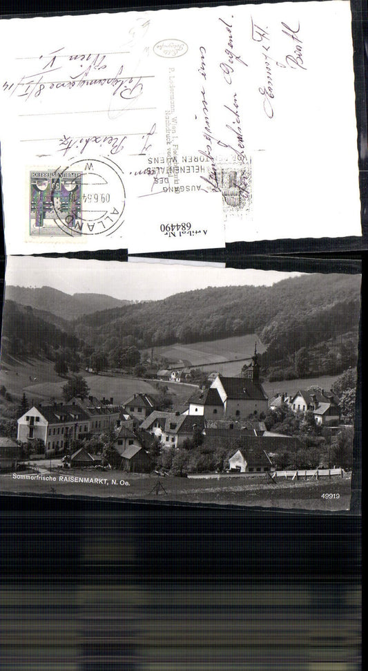 684490 Raisenmarkt near Alland 