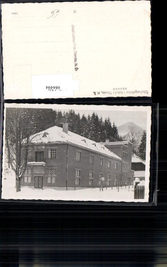 684494 Türnitz New building Auhof