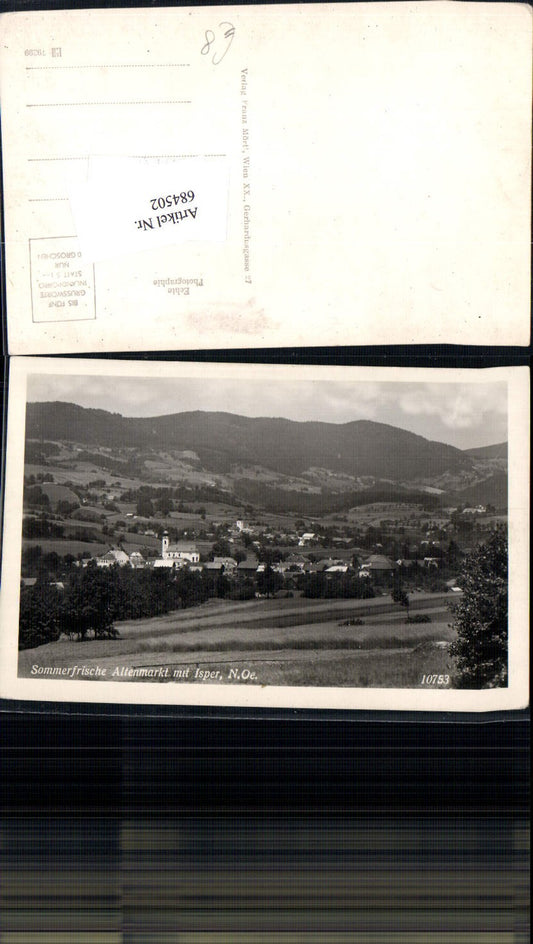 684502 Altenmarkt with Isper Ysper