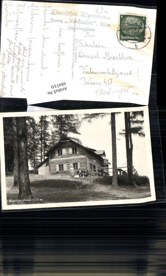 684510 Hegerberghütte near Hochstraß Hegerberg Stössing