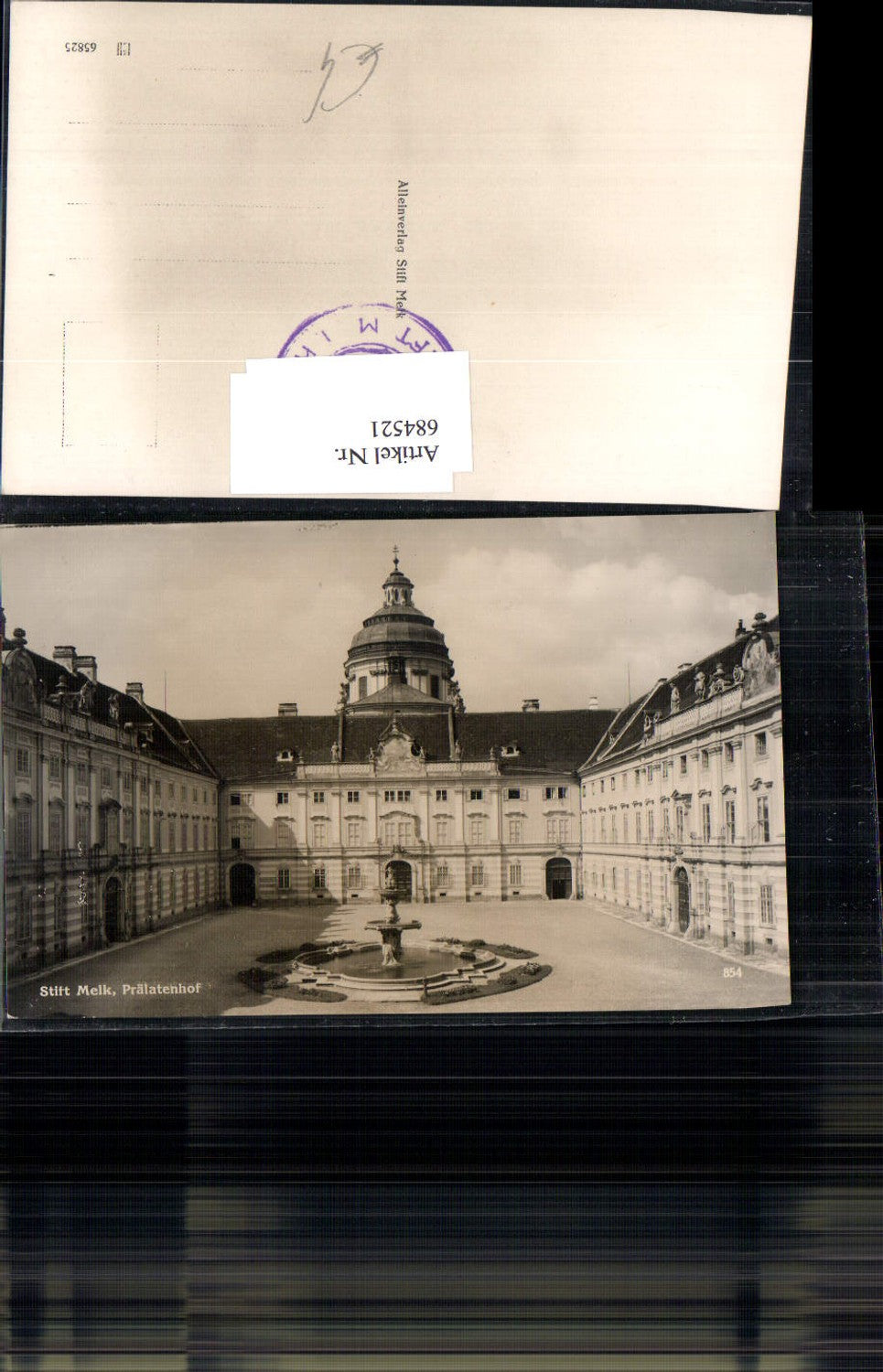 684521 Melk Abbey Prelate's Court