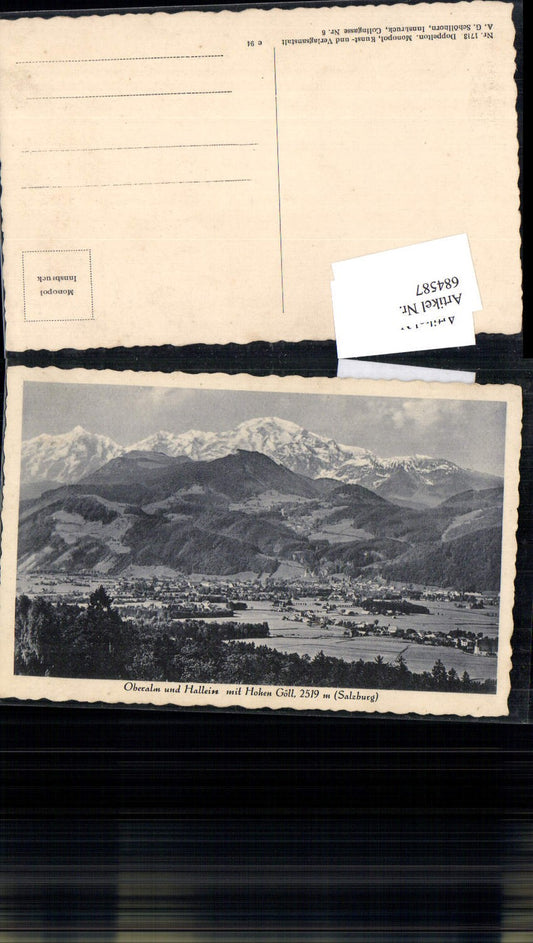 684587 Oberalm near Hallein