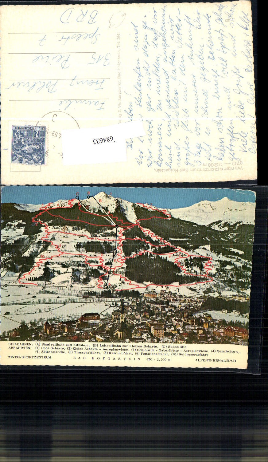 684633 Hofgastein ski slopes