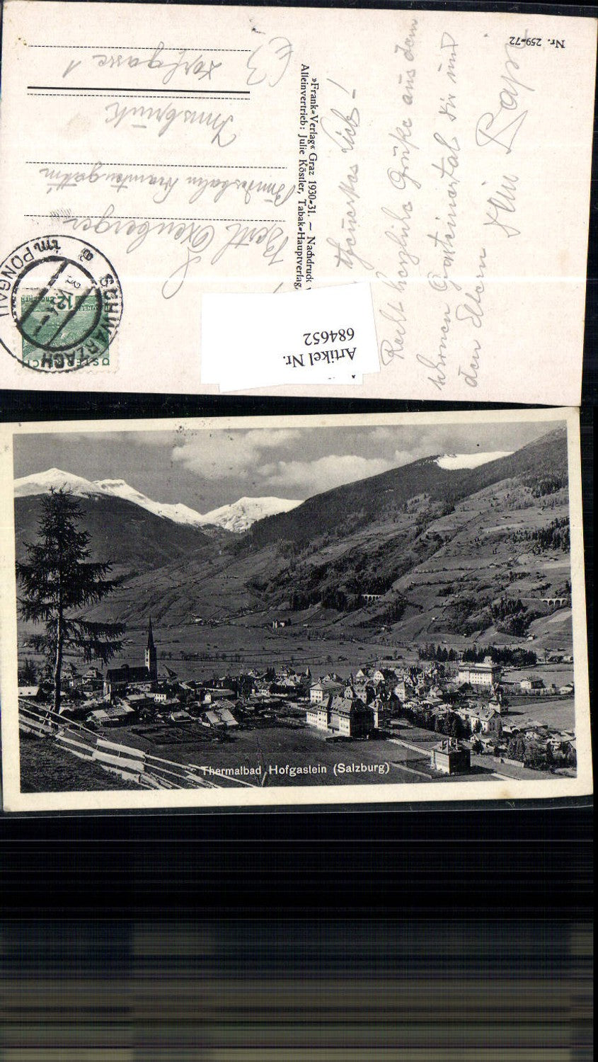 684652 Hofgastein 