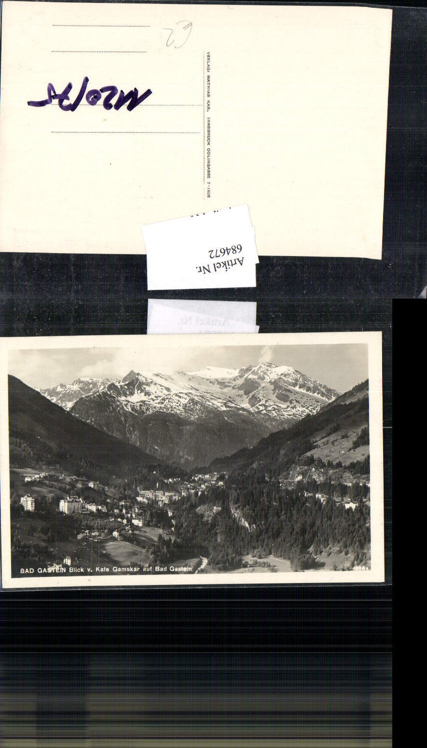 684672 Bad Gastein Badgastein 