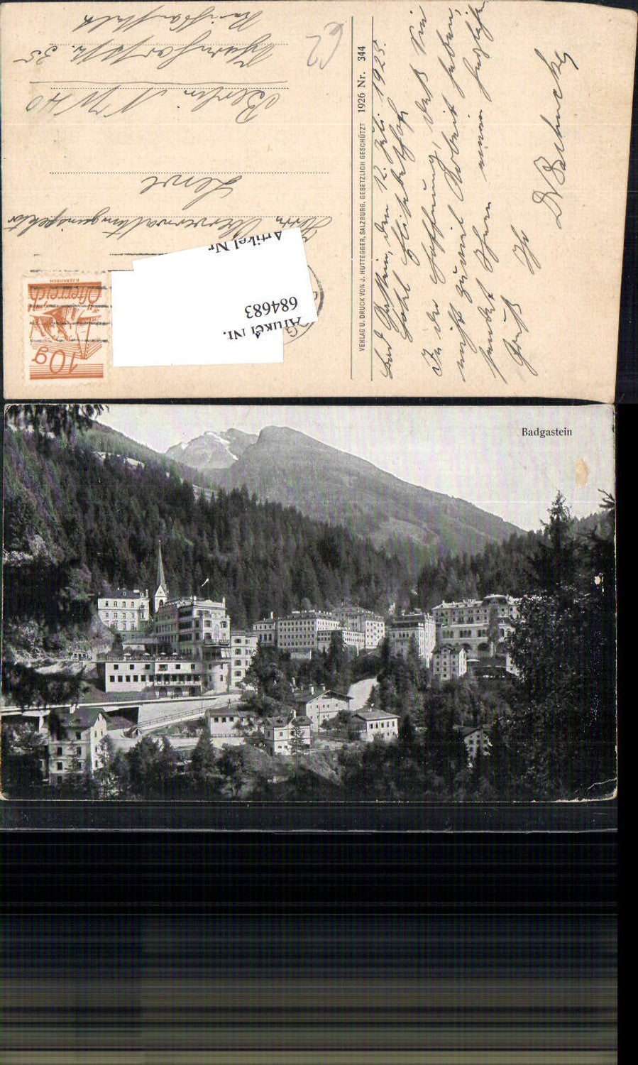 684683 Bad Gastein Badgastein 