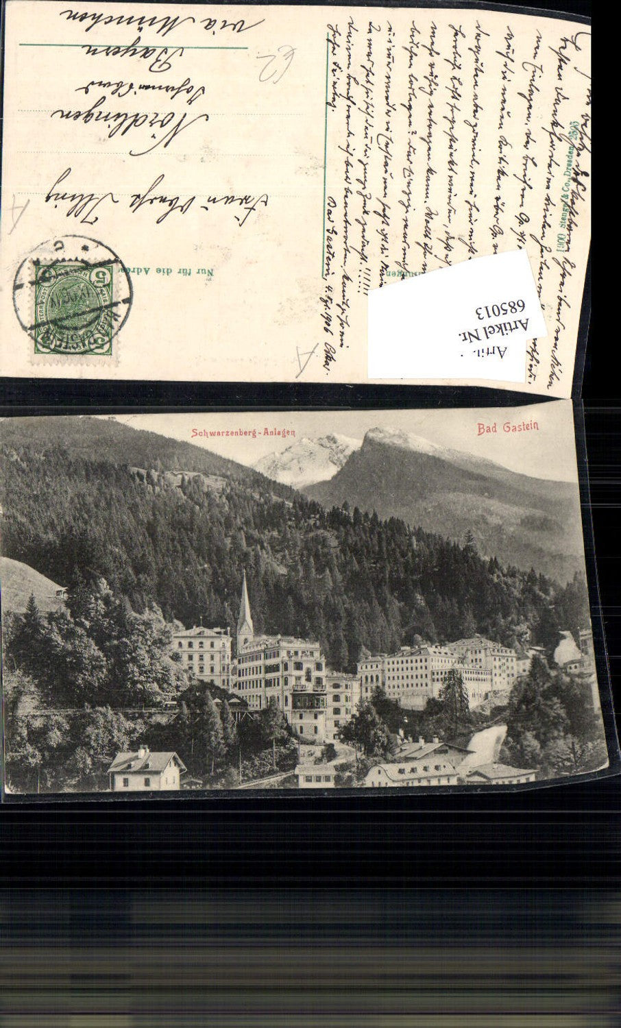 685013 Bad Gastein Badgastein Schwarzenberg Facilities