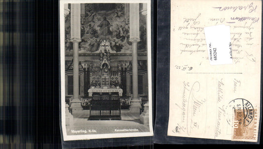 685242 Mayerling near Baden Church Altar 