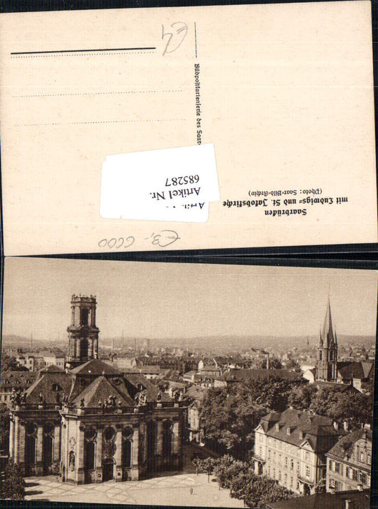 685287 Saarbrücken St. James' Church