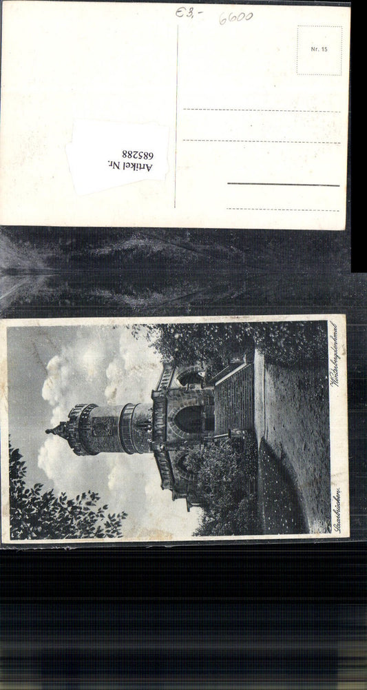 685288 Saarbrücken Winterberg Monument