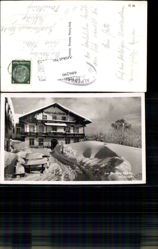 686290 Am Gaisberg near Salzburg Parsch Gnigl ​​Obergnigl Gasthaus Zistelalm