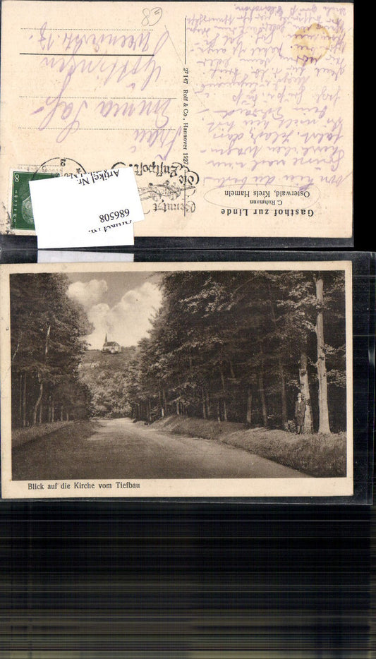 686508 Osterwald, Hameln district, Gasthof zur Linde