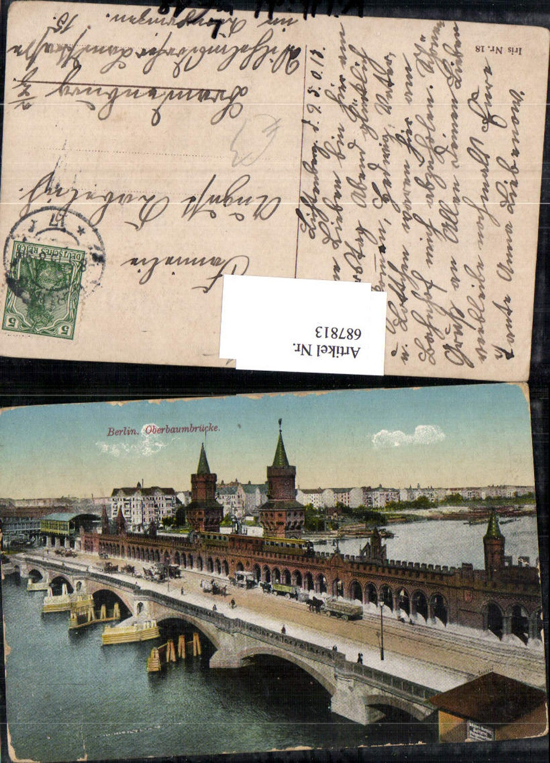 687813 Berlin Oberbaum Bridge