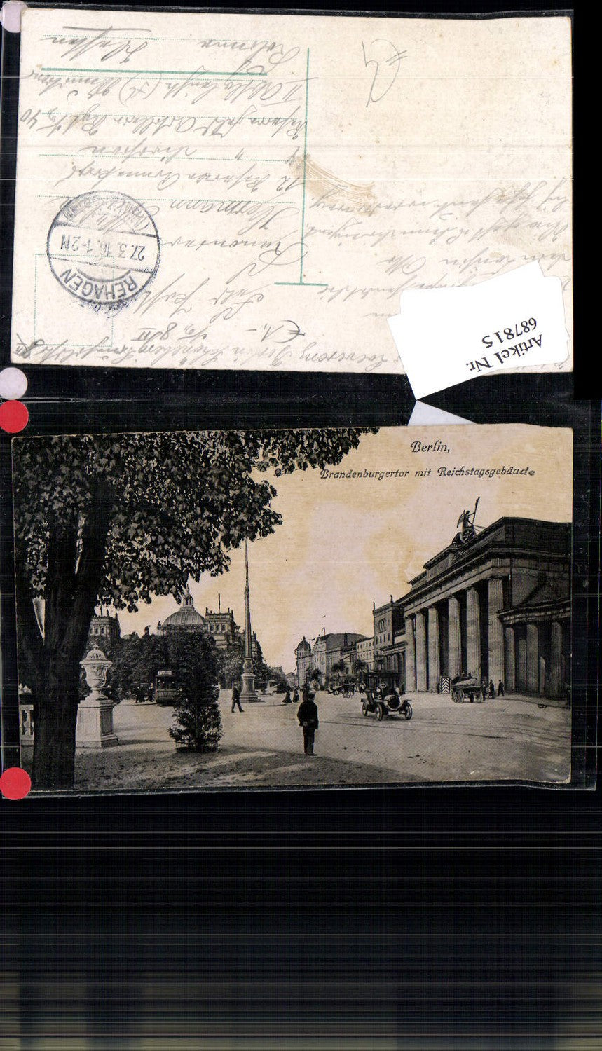687815 Berlin Brandenburg Gate