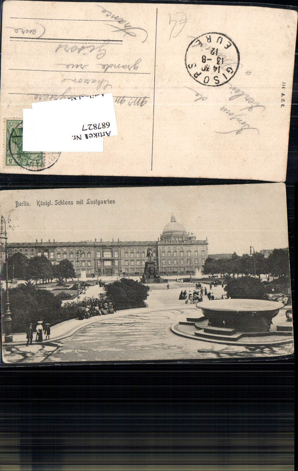 687827 Berlin Castle