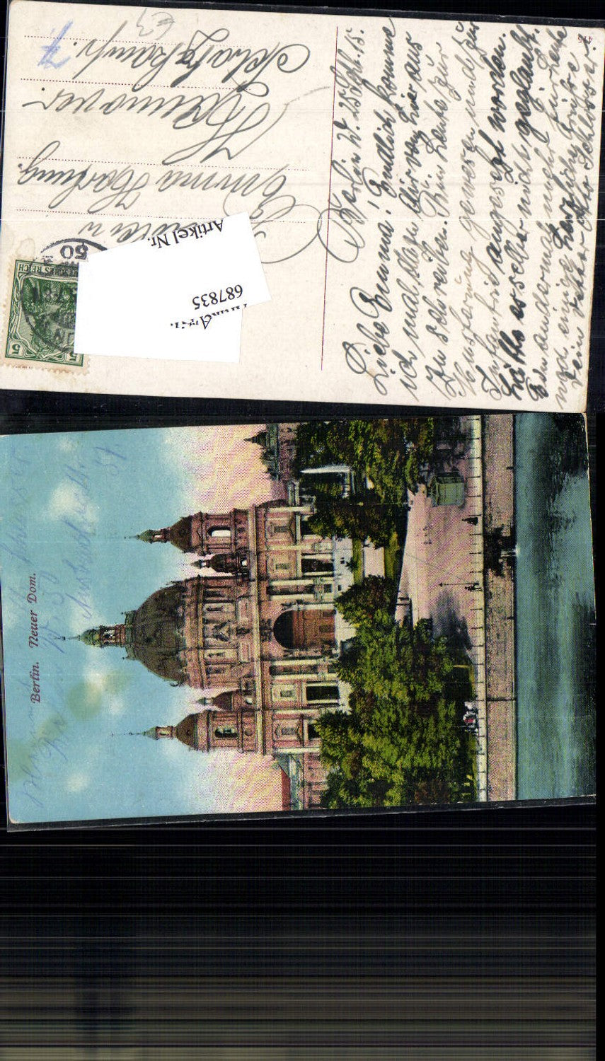 687835 Berlin New Cathedral