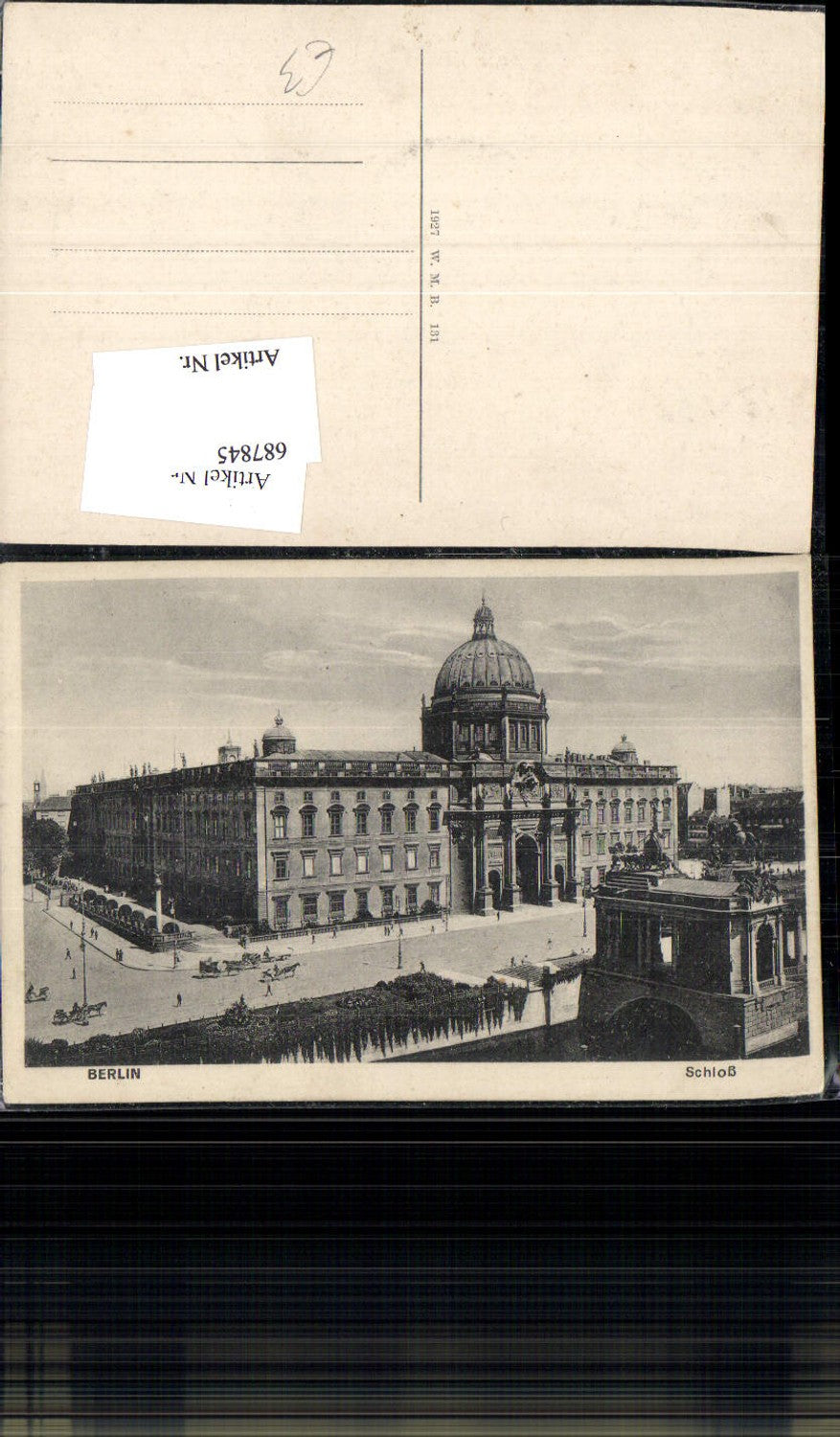 687845 Berlin Castle