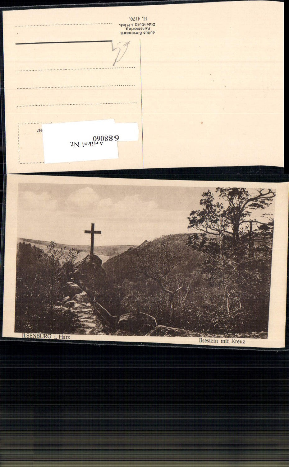 688060 Ilsenburg in the Harz Mountains