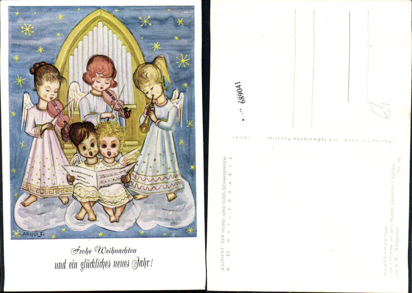 689041 Christmas Arnulf Engel sings