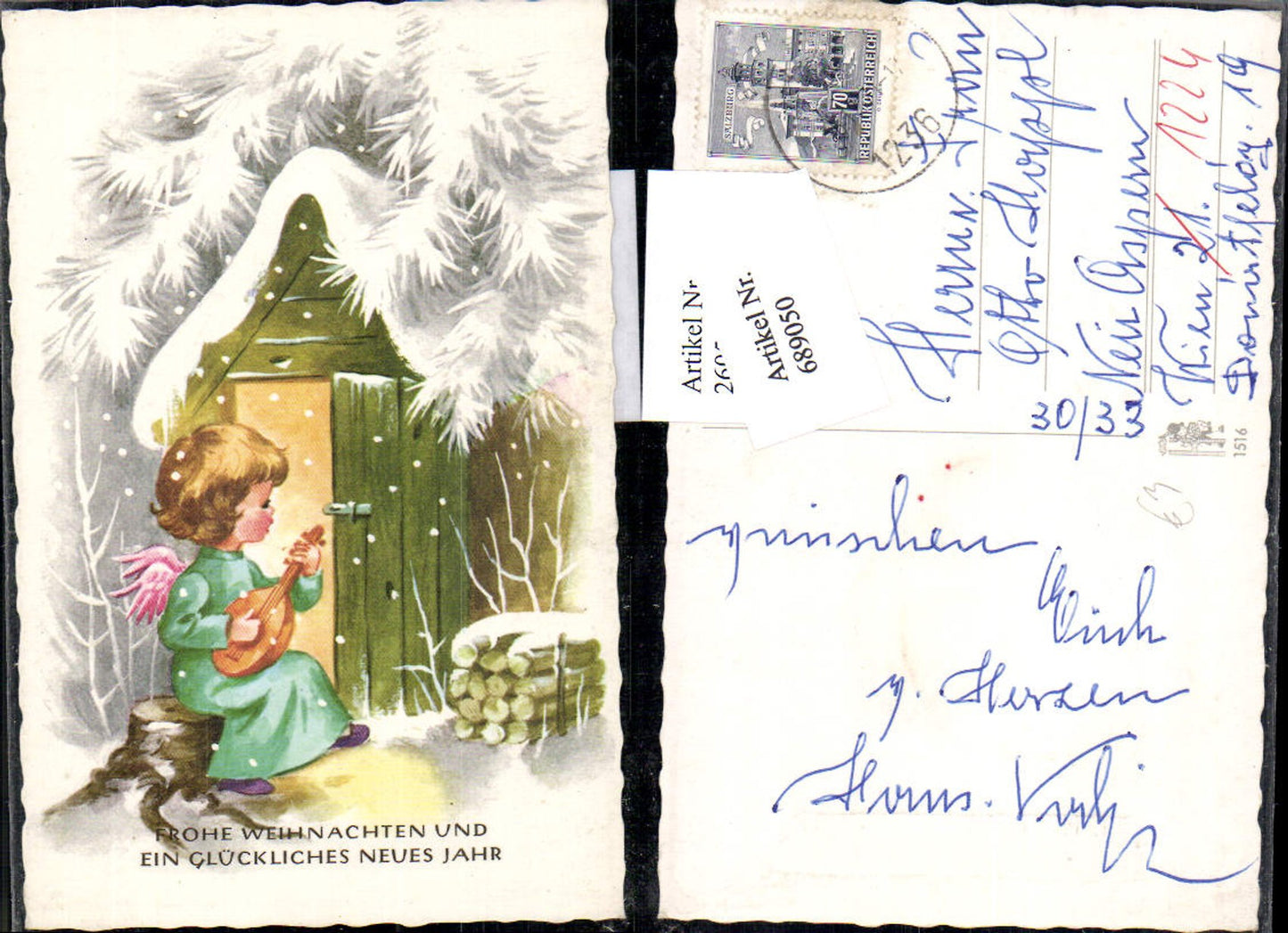 689050 Christmas Angel
