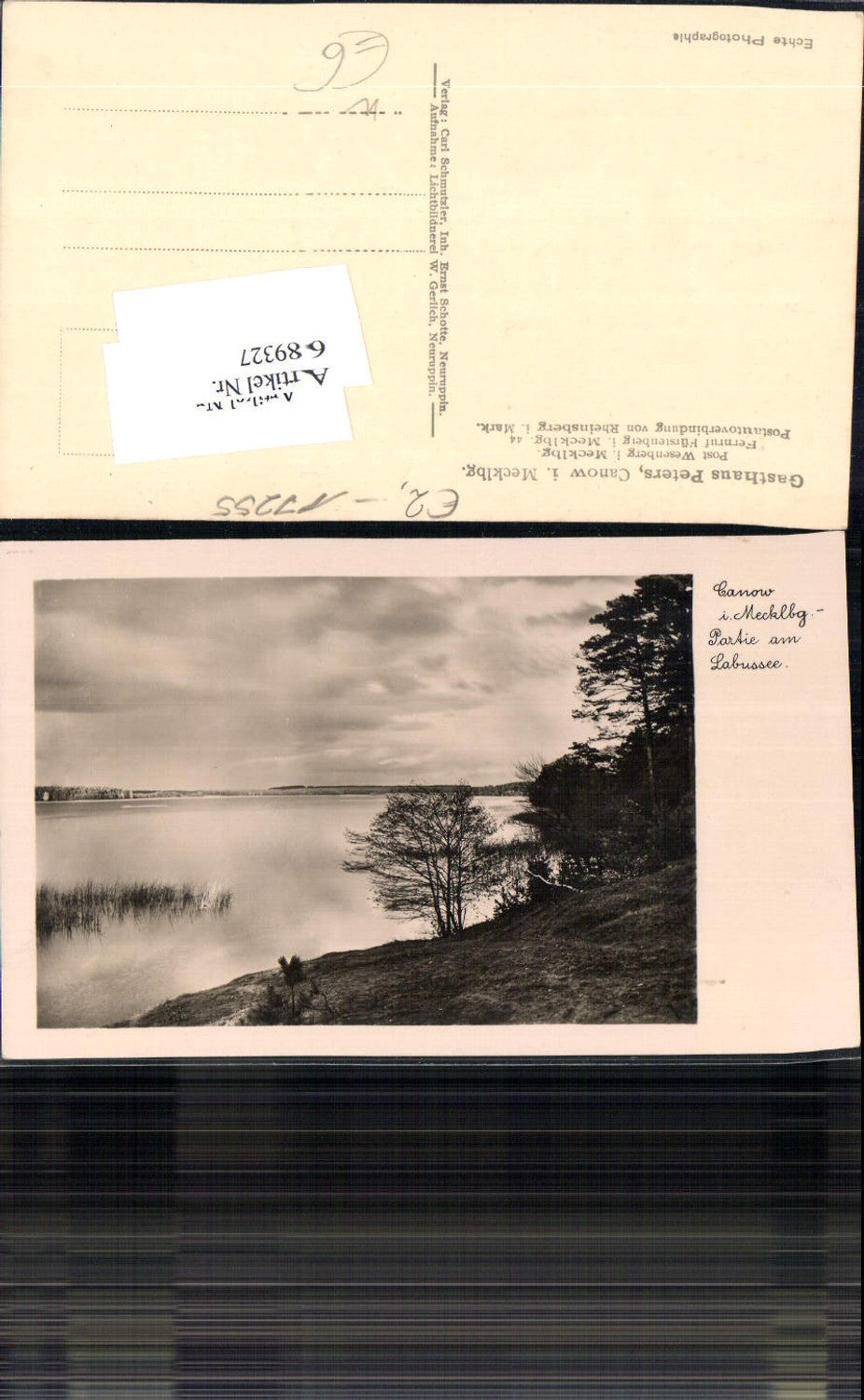 689327 Canow in Mecklenburg Western Pomerania Labussee party 