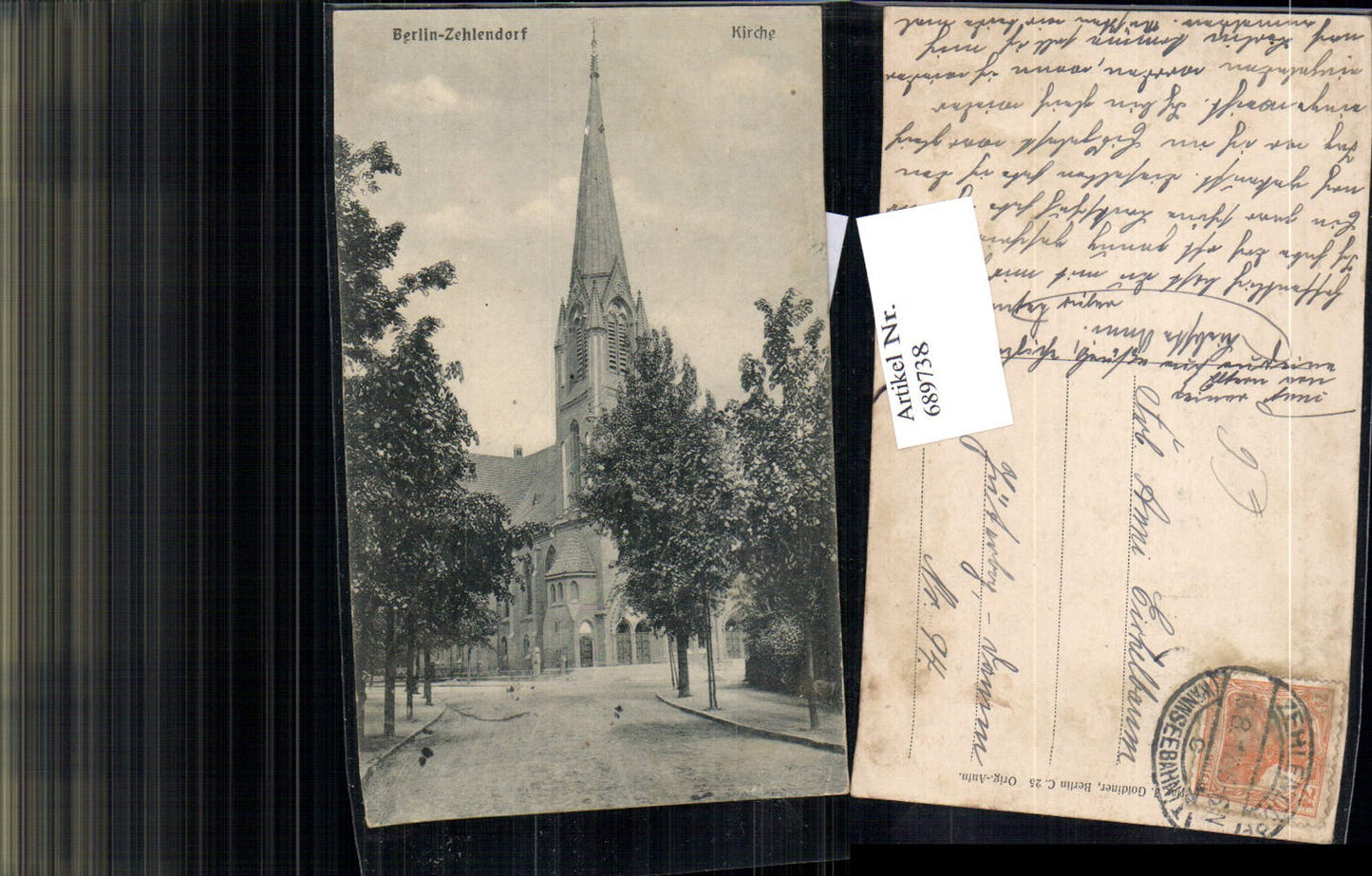 689738 Berlin Zehlendorf Church