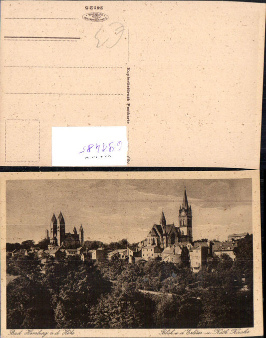 691485 Bad Homburg vd Höhe Church 
