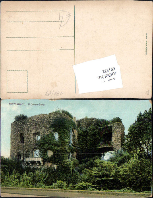 691522 Rüdesheim am Rhein Brömserburg 